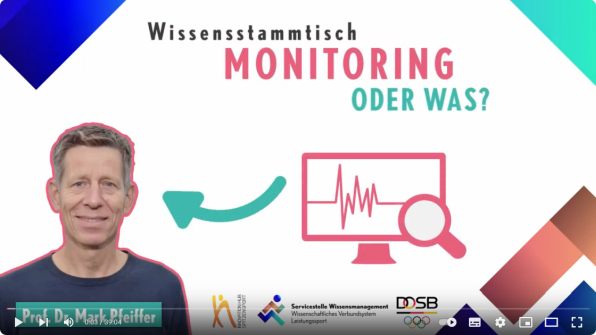 3. Wissensstammtisch Monitoring - oder was?
